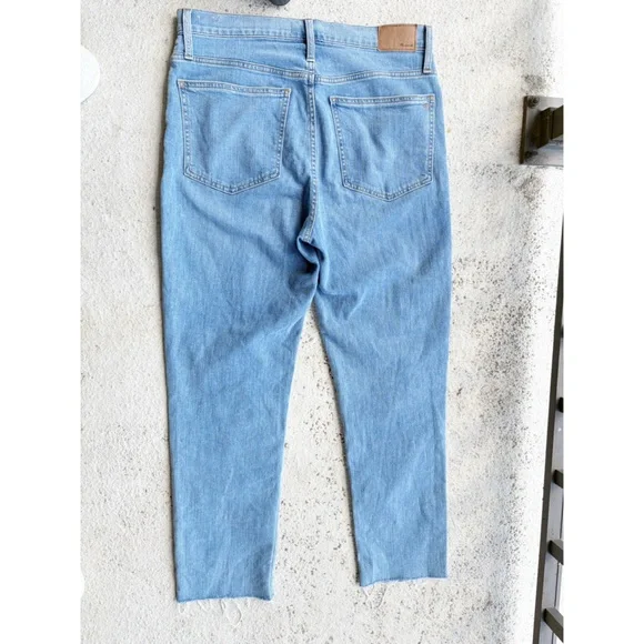 Madewell The‎ Perfect Vintage Jeans Straight Leg Distressed - Picture 3 of 3